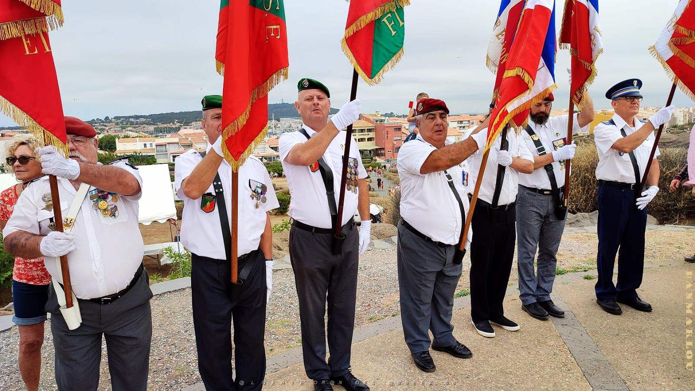2 Cap Agde - 15 Aout 2023 -  Commemoration Debarquement de Provence  (56).jpg